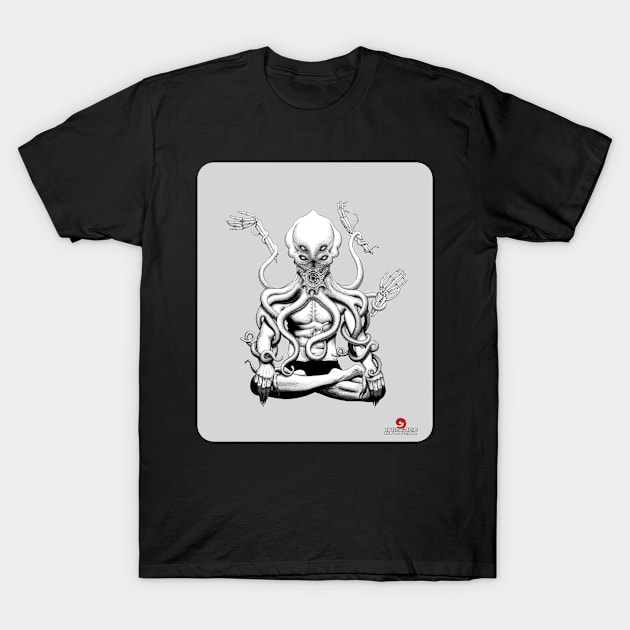 monster skeleton T-Shirt by 9inverse
